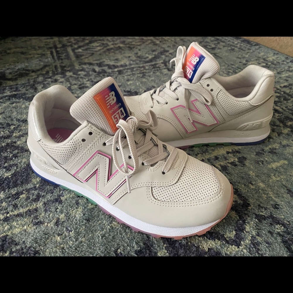 COPY - New Balance for J.Crew Rainbow 574s